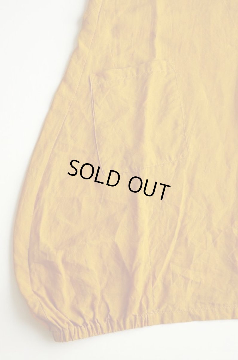 画像5: マスタードリネン　バルーンワンピース (5)