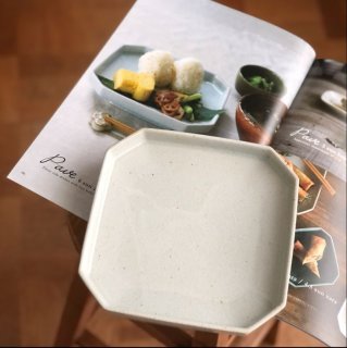 pave 4.5sun plate ペイヴ 4.5寸皿 - 雑貨屋 hina