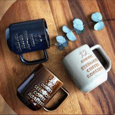 画像1: coffee roasters mug l  コーヒーロースターズ マグL (1)