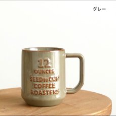 画像2: coffee roasters mug l  コーヒーロースターズ マグL (2)