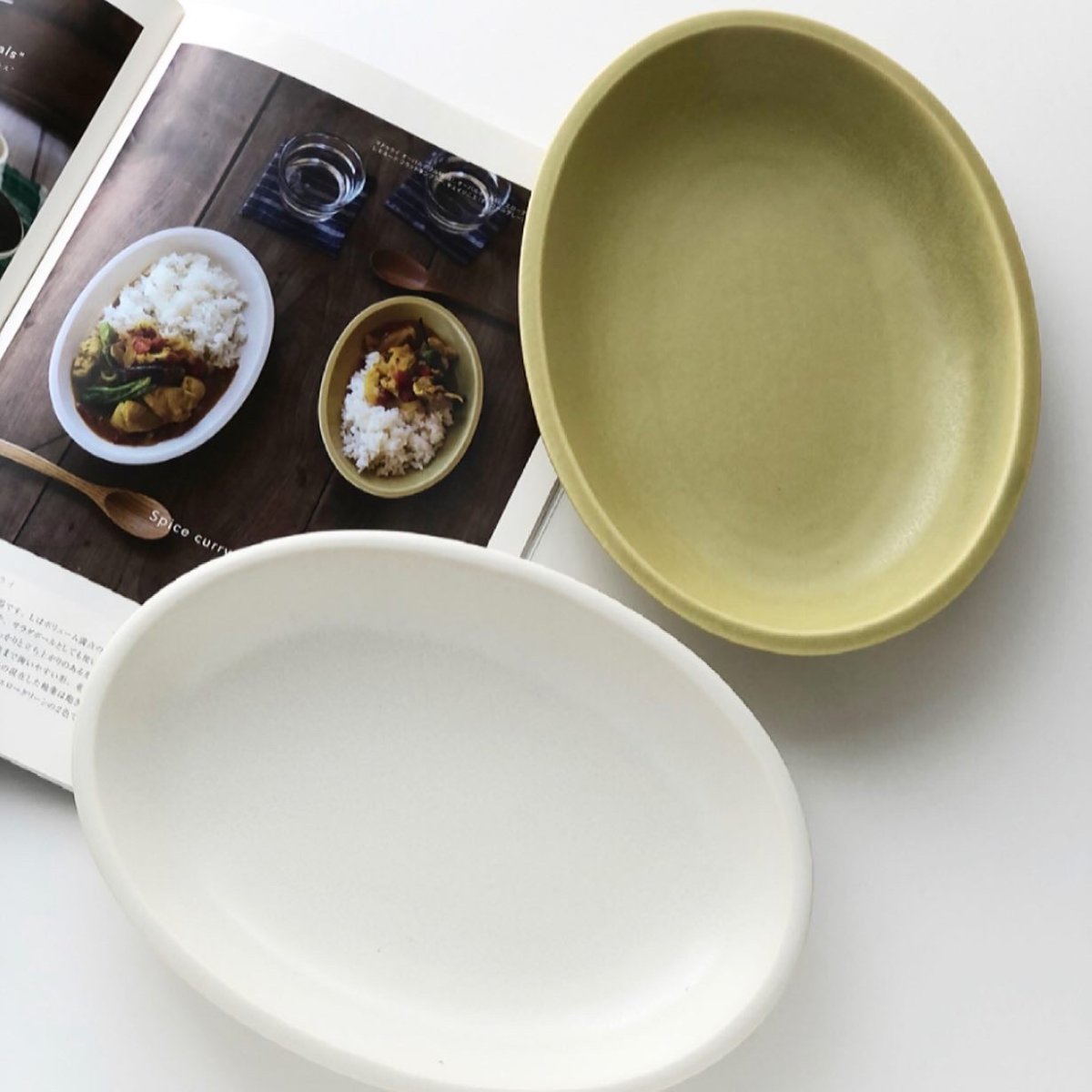 画像1: madurai oval bowl m  マドゥライ　オーバルボウルＭ (1)