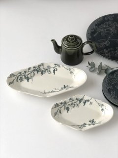 スタジオエムの器「風花 200プレート」