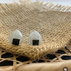 画像4: 【期間限定販売】お米のヘアゴム/おにぎり (4)