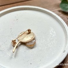 画像3: 【期間限定販売】お米のブローチ/ボタニカル (3)