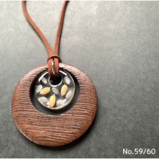 画像2: 【期間限定販売】お米のペンダント/Wood (2)