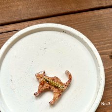 画像3: 【期間限定販売】秋田県横手市産りんごをつめこんだブローチ (3)