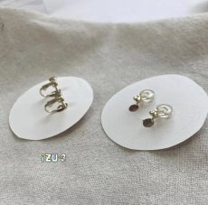 画像6: 【期間限定販売】秋田県横手市産りんごをつめこんだピアス/イヤリング (6)