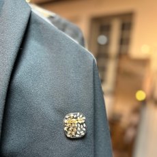 画像1: 【期間限定販売】お米のブローチ/スノーツリー (1)