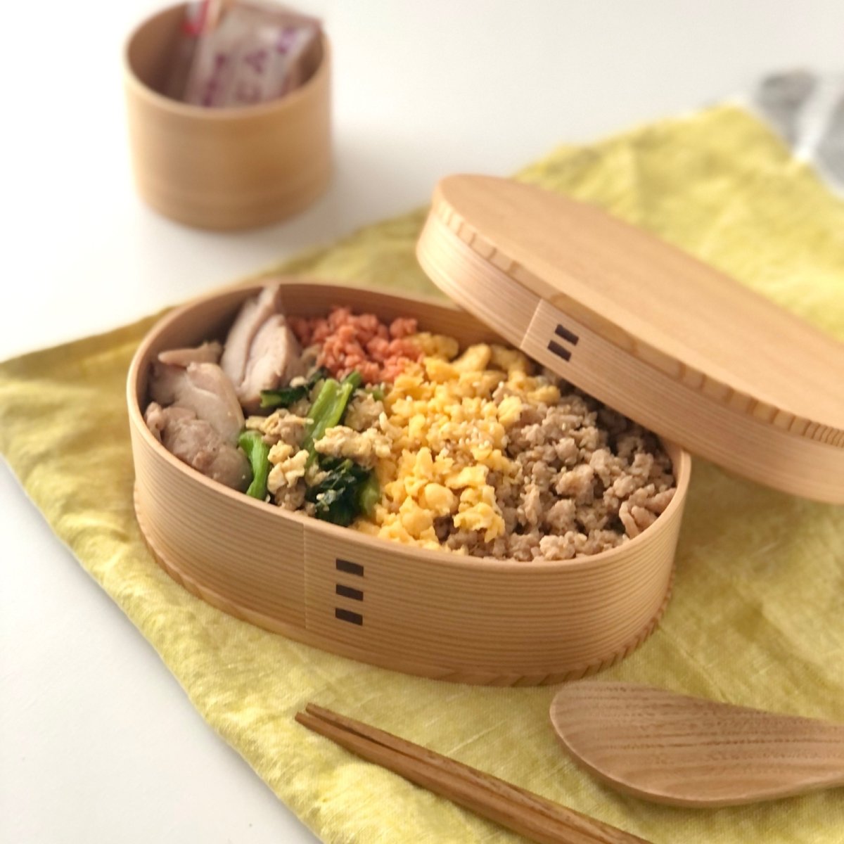 画像1: 小判弁当(中) (1)
