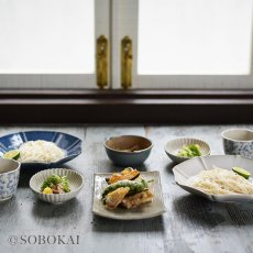 画像2: かしわで　７寸焼物皿  (2)