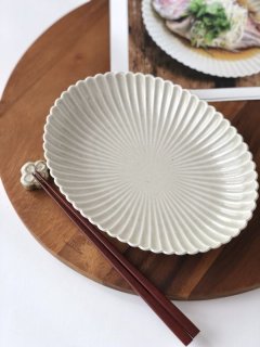 pave 6sun plate ペイヴ ６寸皿 / 青磁 - 雑貨屋 hina