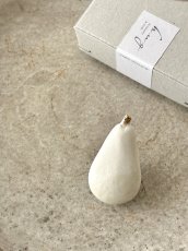 画像1: 陶磁器ブローチ (1)