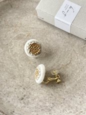 画像2: 陶磁器　イヤリング (2)
