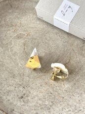 画像2: 陶磁器　イヤリング (2)