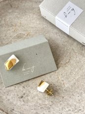 画像2: 陶磁器　ピアス (2)