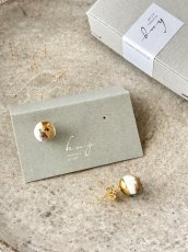 画像2: 陶磁器　ピアス (2)