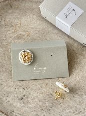 画像2: 陶磁器　ピアス (2)
