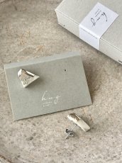 画像2: 陶磁器　ピアス (2)