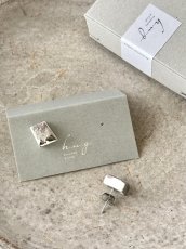 画像2: 陶磁器　ピアス (2)