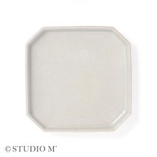 画像6:  ペイヴ　６寸皿　/  青磁 (6)