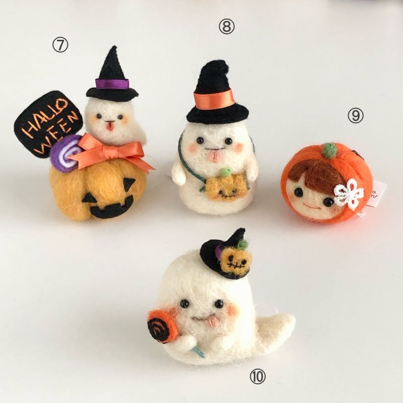 MAY様専用 フェルト ハロウィンのマスコット - クラフト/布製品